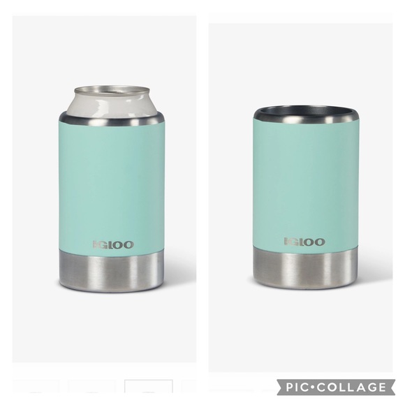 IGLOO 12oz Stainless Steel Coolmate | Seafoam - Picture 2 of 11